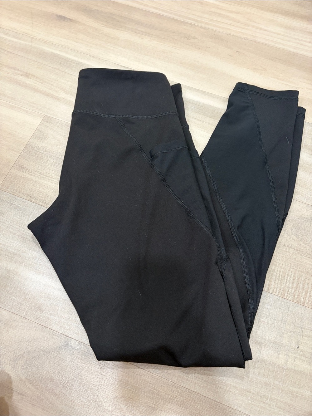 Old Navy Black High-Rise Leggings